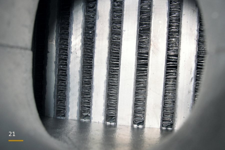 A/C condenser — reference photograph