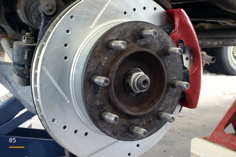 Front and rear brake pads — Haval Jolion — reference photograph