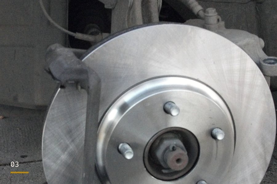 Brake discs — reference photograph
