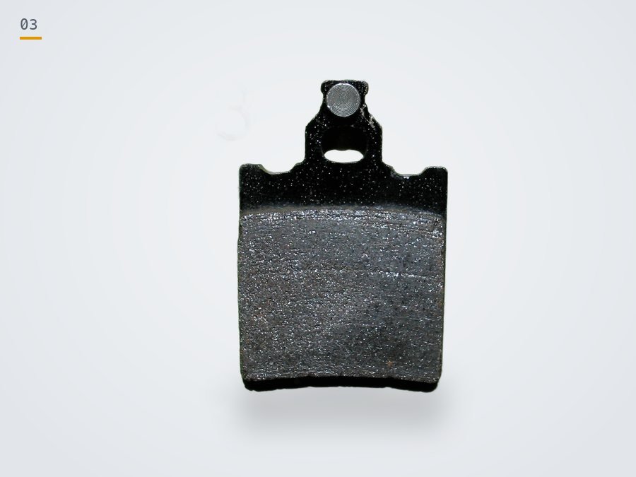 Plaquettes de frein avant — Chery Tiggo, Omoda et Jaecoo — reference photograph