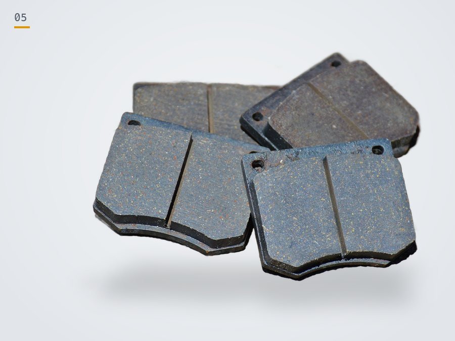 Plaquettes de frein avant et arrière — Haval Jolion — reference photograph