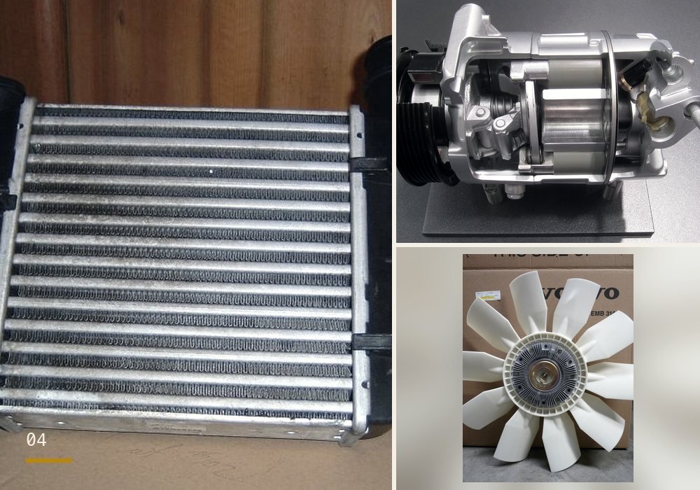 Cooling & A/C — SilkVin catalog category