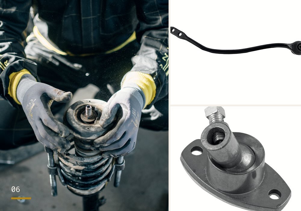 Suspension & steering — SilkVin catalog category