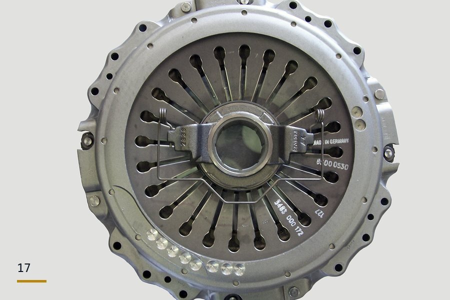 Clutch kit — reference photograph