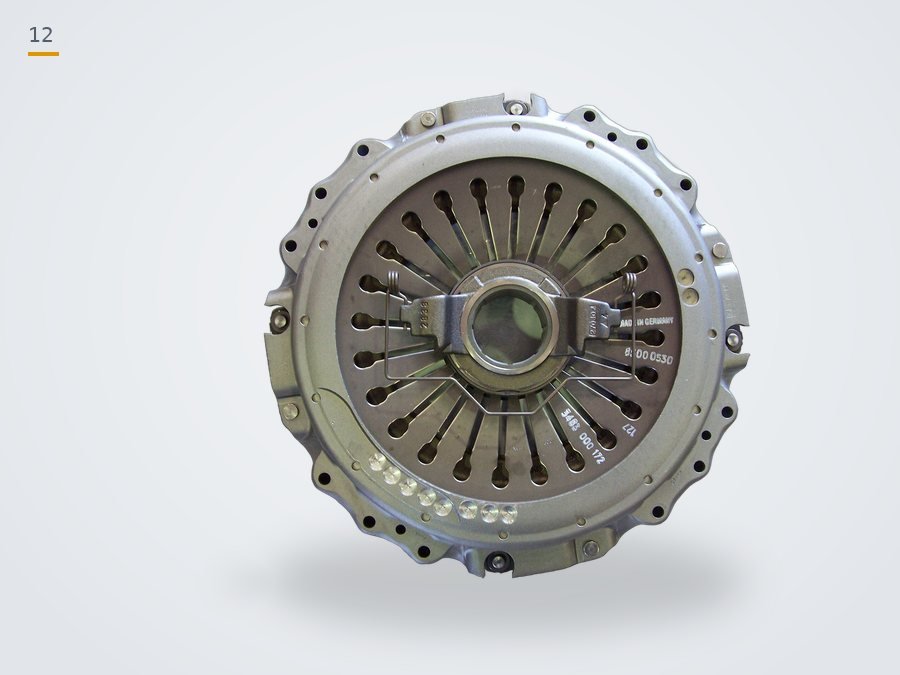 Kit d'embrayage — Chery, MG et Changan — reference photograph