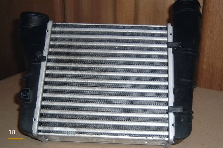 Engine radiator — reference photograph