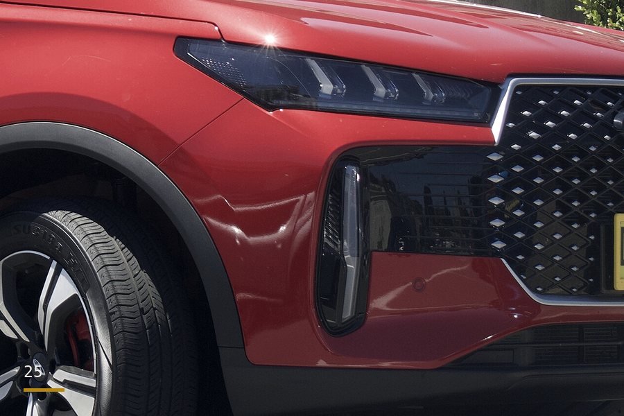 Front bumper — reference photograph