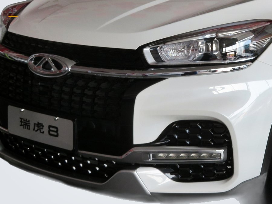 Front grille and door mirror — Haval Jolion — reference photograph