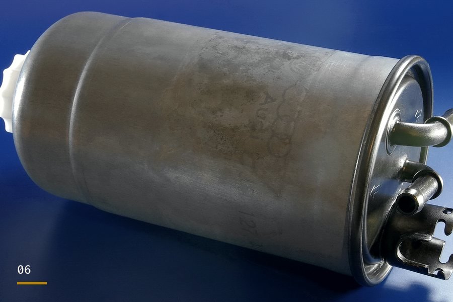 Fuel filter — reference photograph
