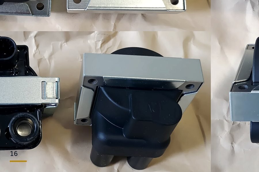 Ignition coils — reference photograph