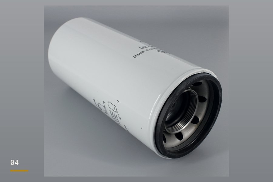 Oil filter — reference photograph
