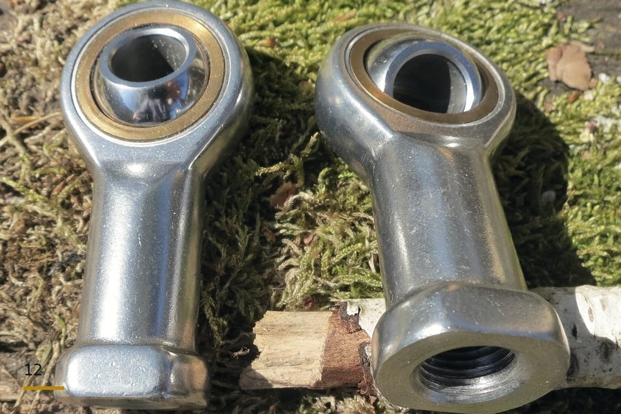 Tie rod ends — reference photograph