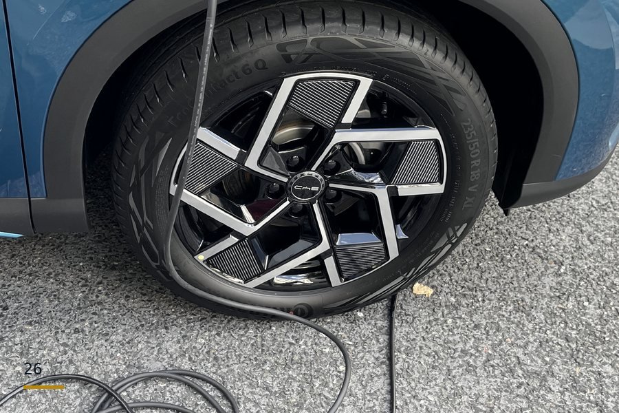Front brake pads — BYD Atto 3 — reference photograph