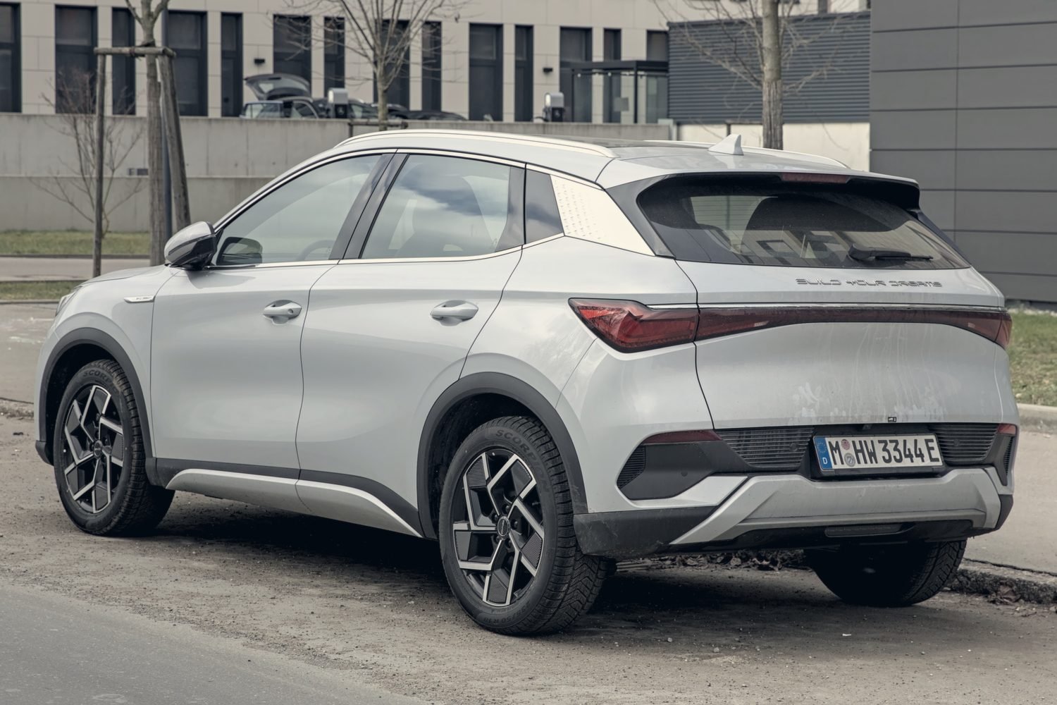 BYD — BYD Atto 3