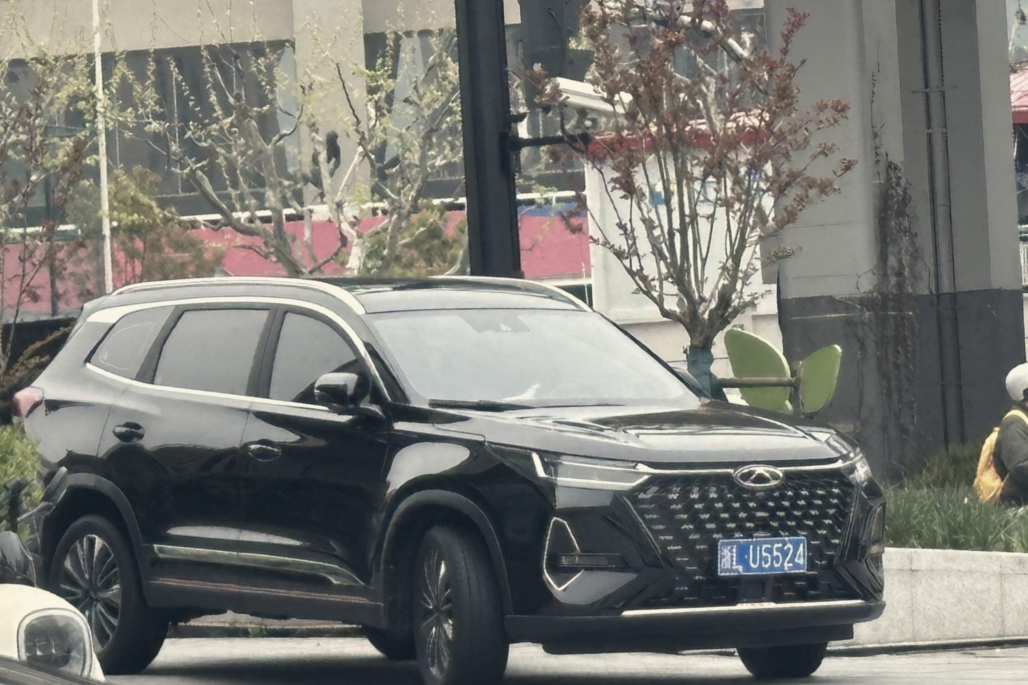 شيري · أومودا · جايكو · إكسيد — Chery Tiggo 8 Pro