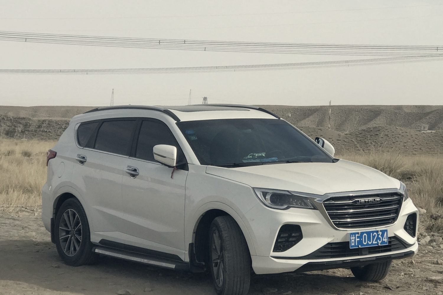 Jetour — Jetour X70